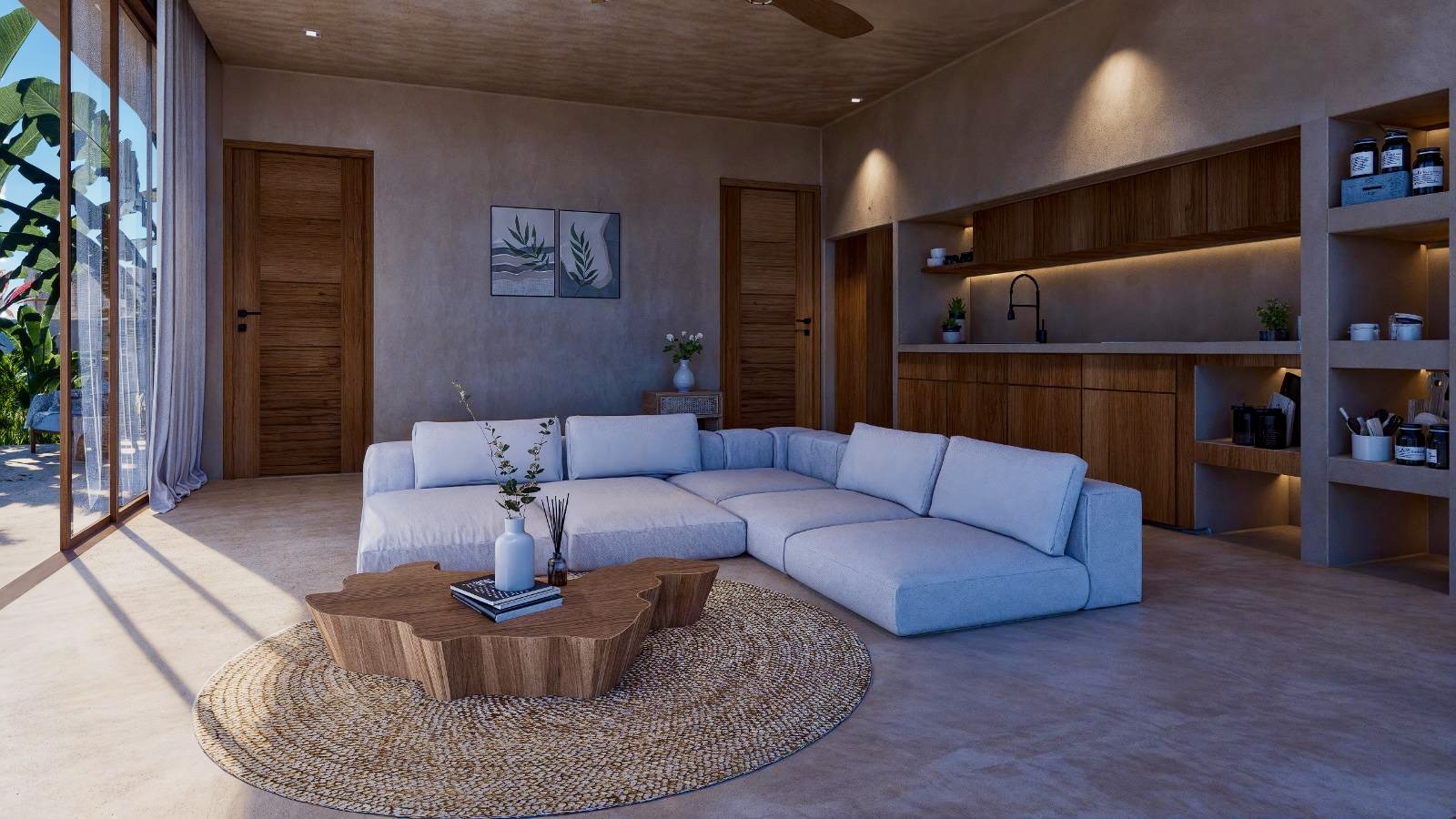 Cocoon Villas Maenam 2