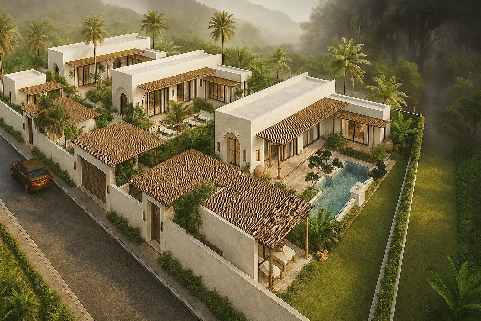 Boho Chic Village 4