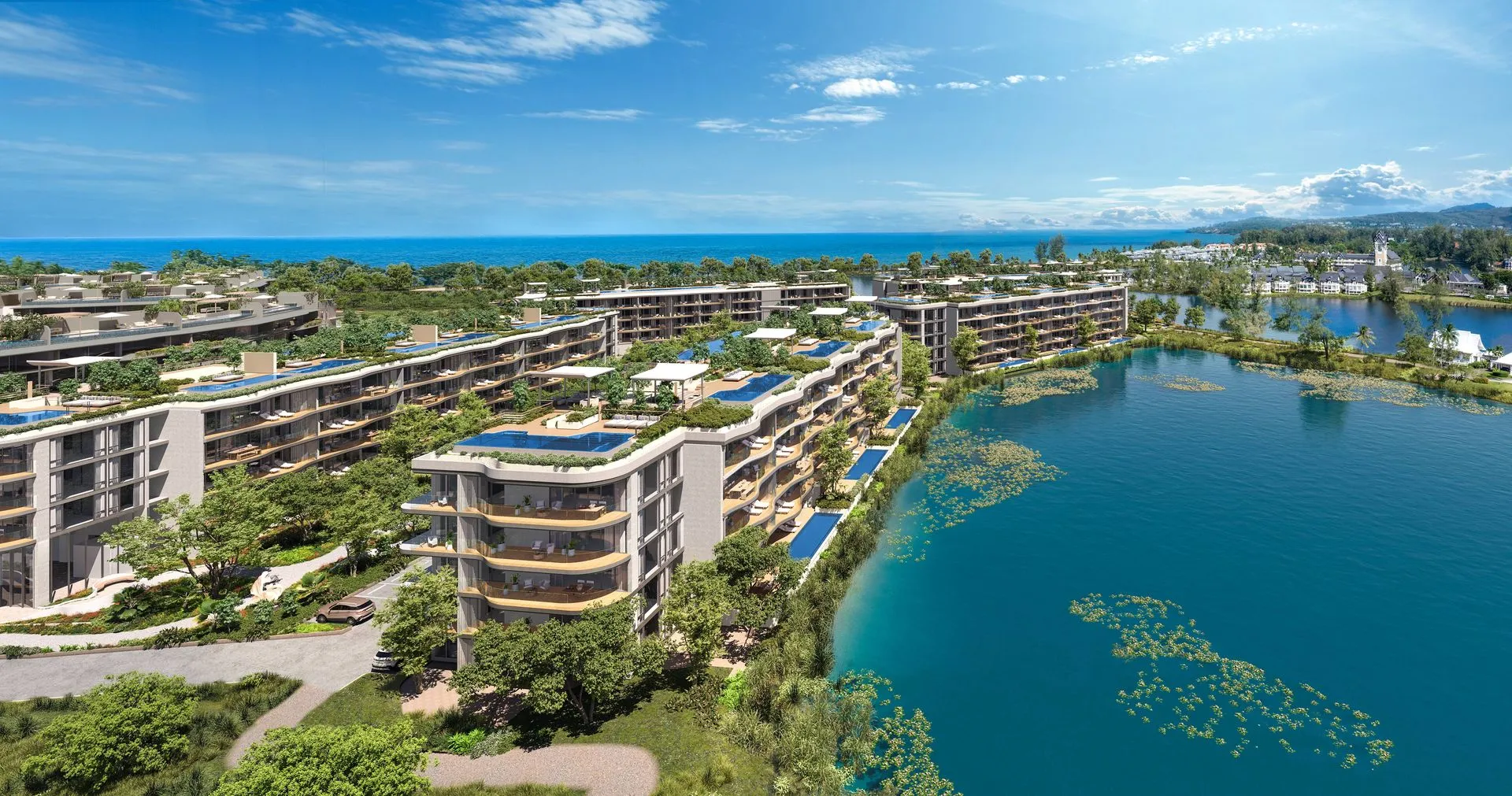 Bellaguna Lake Residences Lotus 2