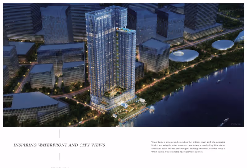 Vue Aston Phnom Penh 11