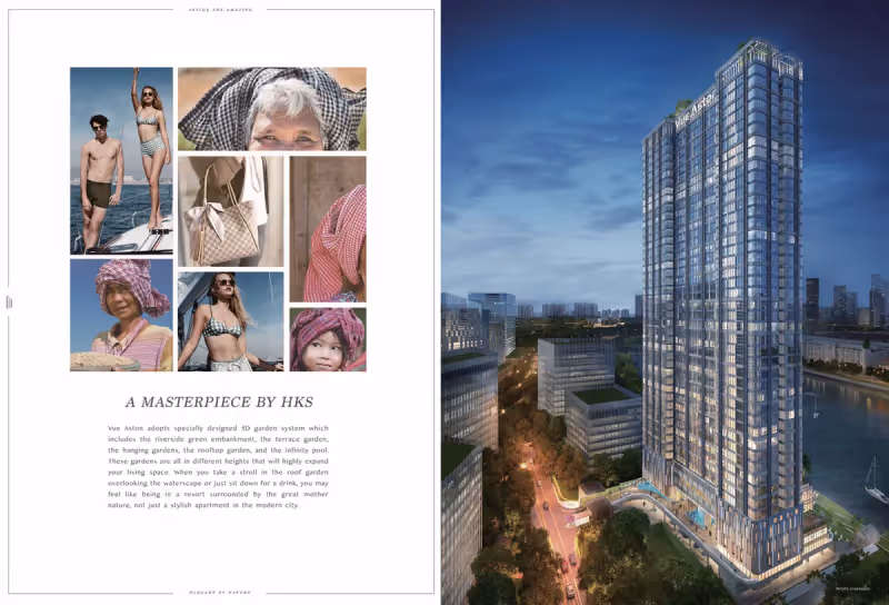 Vue Aston Phnom Penh 7