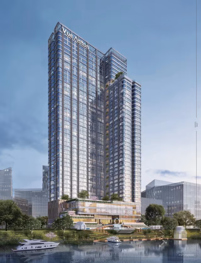 Vue Aston Phnom Penh