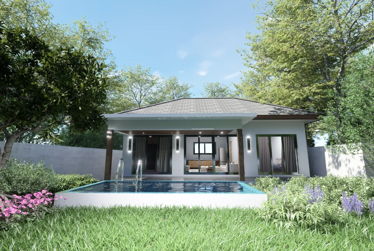 3 Villas - Lamai 3