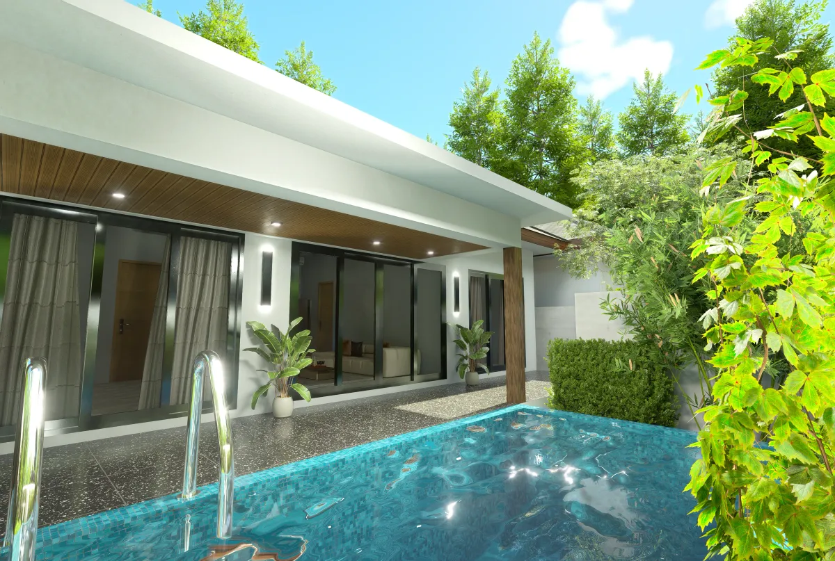3 Villas - Lamai 4