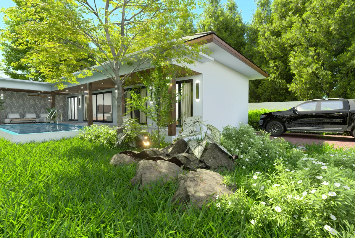 3 Villas - Lamai 5