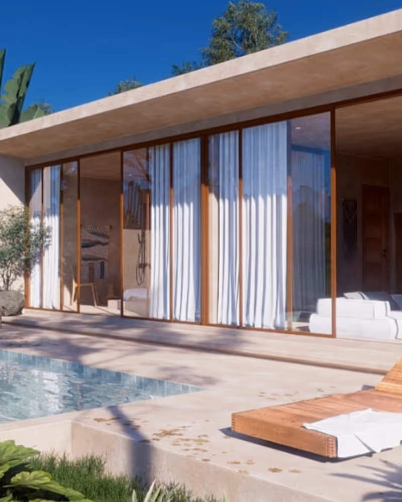 Cocoon Villas Maenam 11