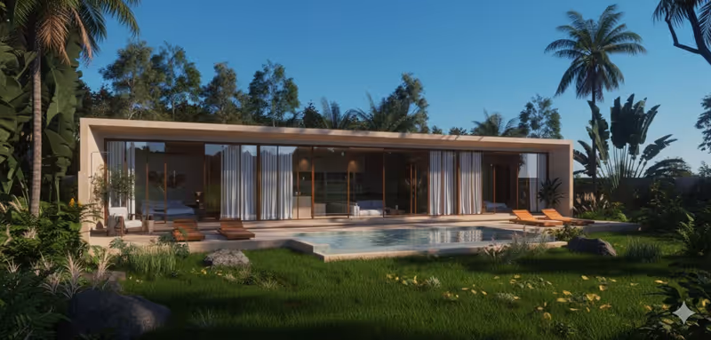 Cocoon Villas Maenam 8