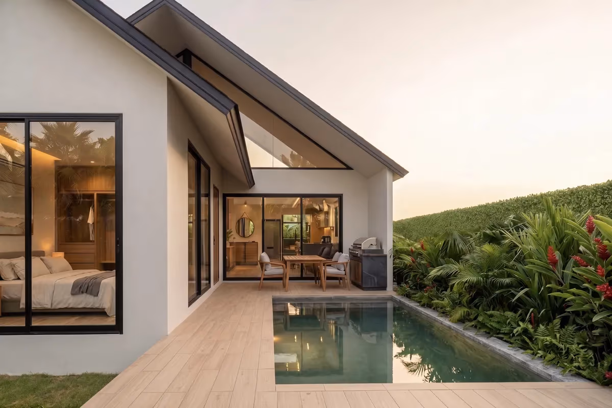 Akara Pool Villas Phase 3 4