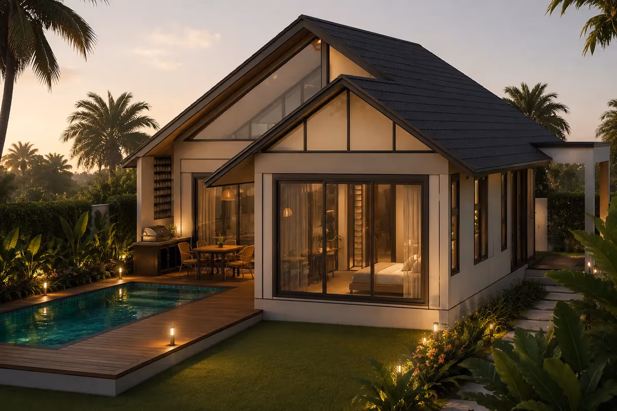 Akara Pool Villas Phase 3 2
