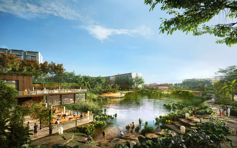 Lakelands Waterfront Villas 14
