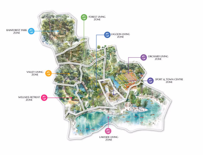 Lakelands Waterfront Villas 41