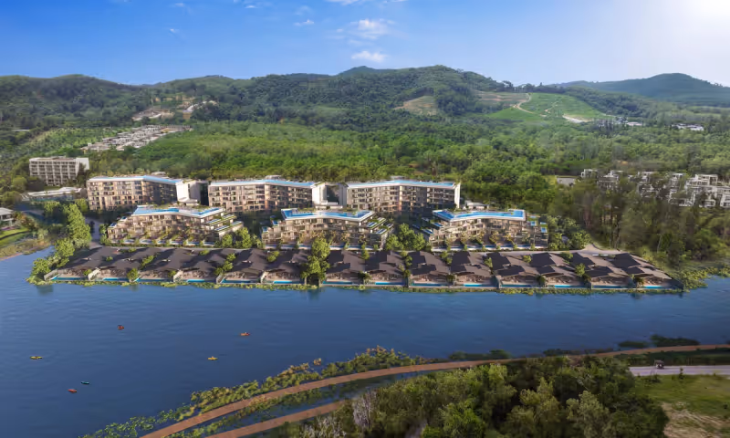 Lakelands Waterfront Villas 3