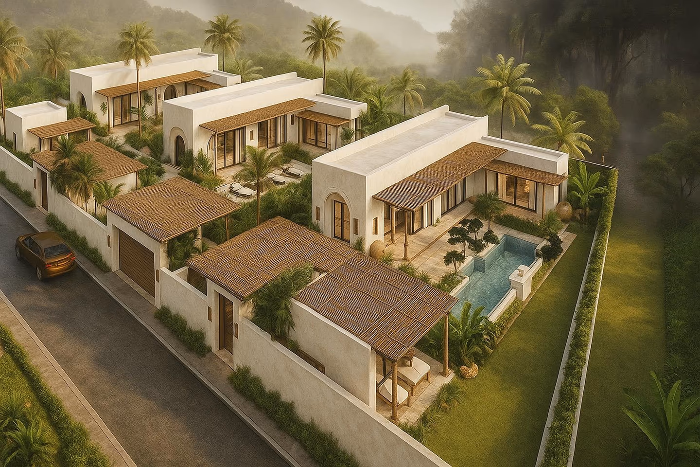 Boho Chic Village 4