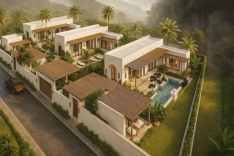 Boho Chic Village 4