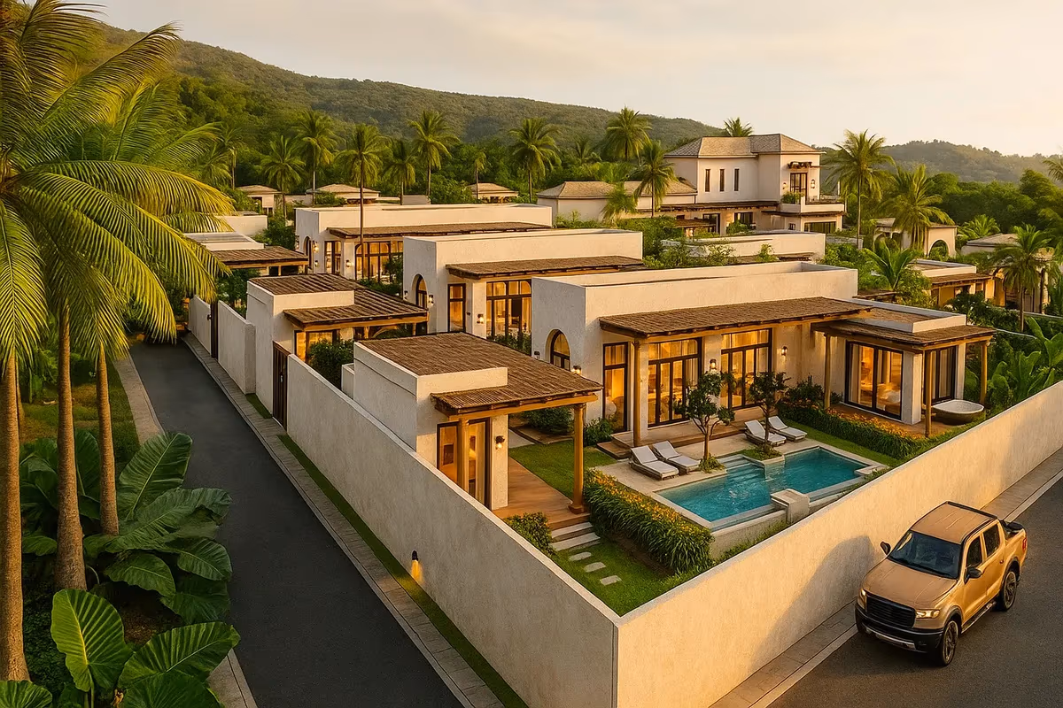 Boho Chic Village 2