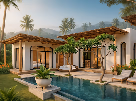 Boho Chic Village 18