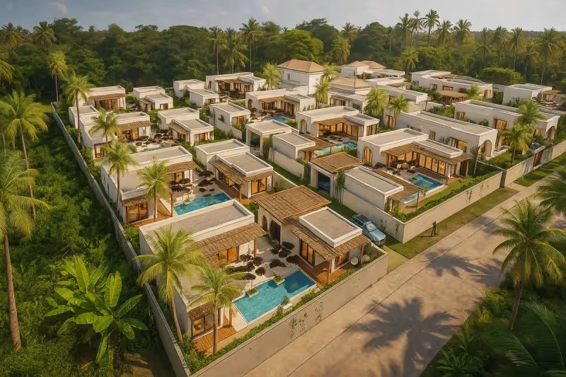 Boho Chic Village 27