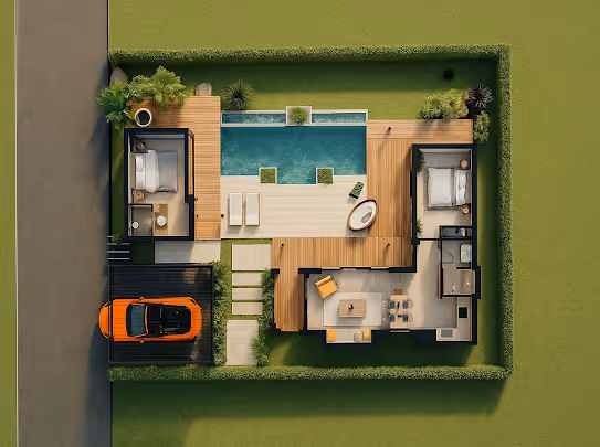 Boho Chic Village 16