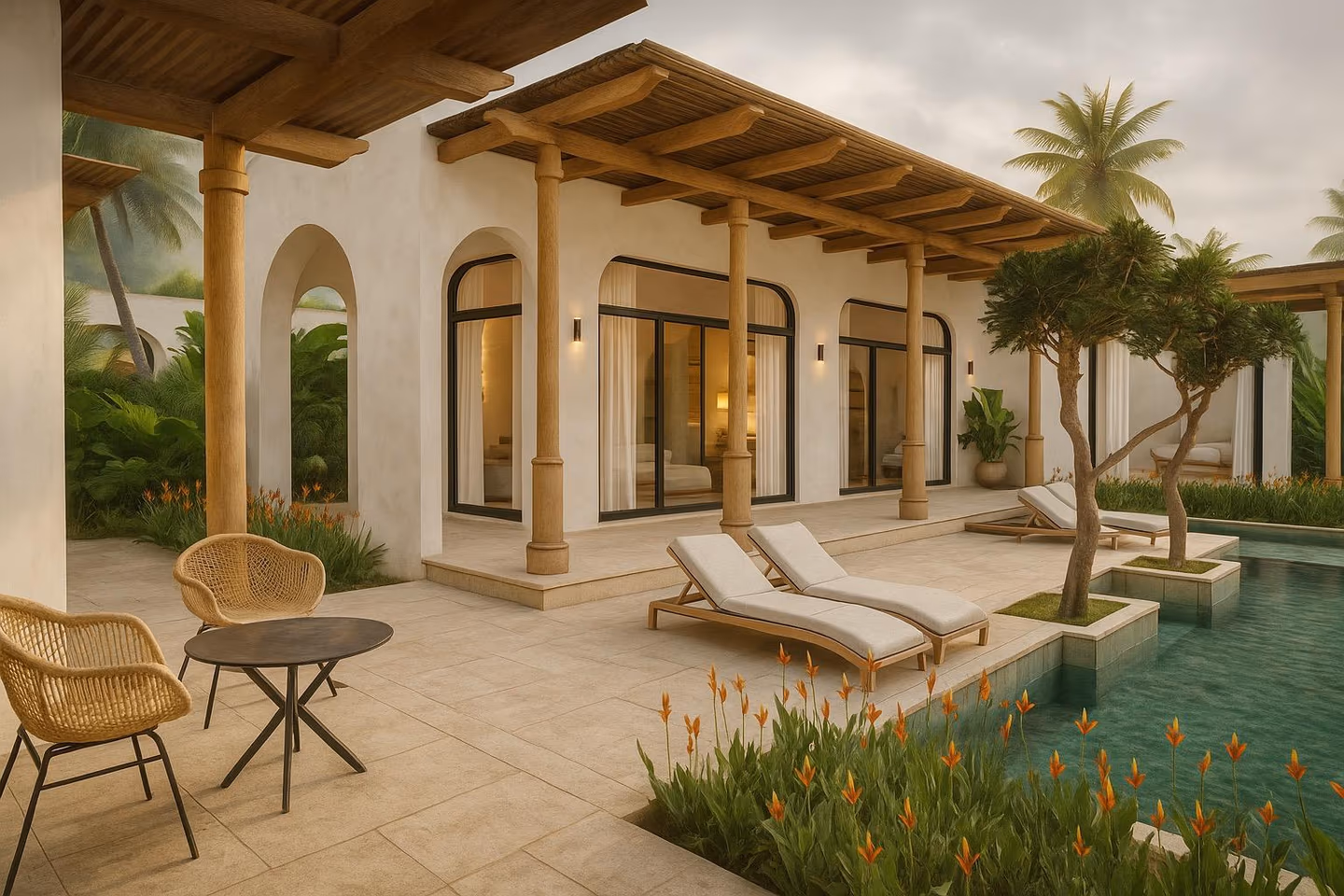 Boho Chic Village 5