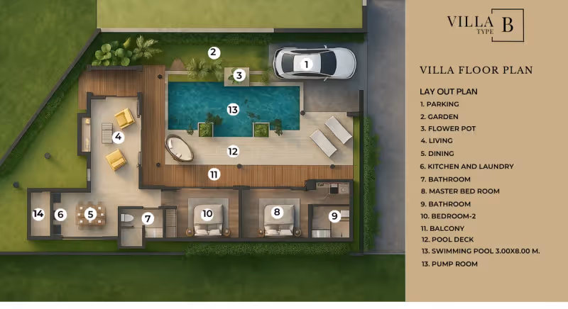 Boho Chic Village 12