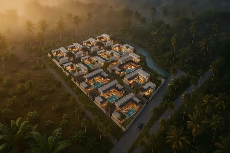 Boho Chic Village 3