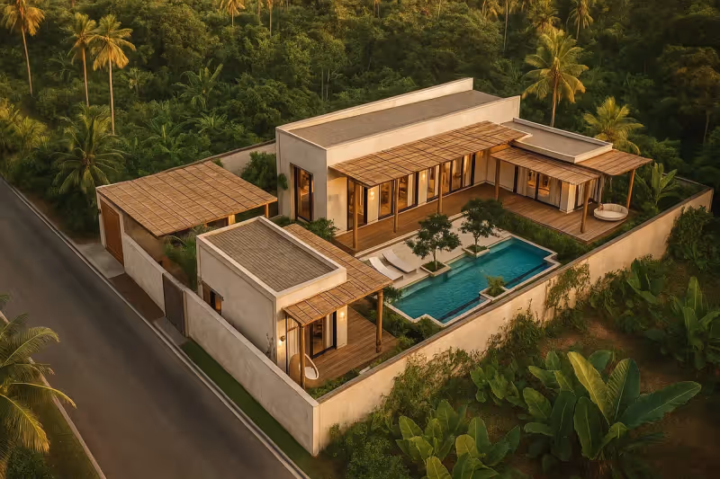 Boho Chic Village 25