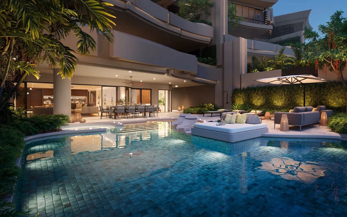Banyan Tree Beach Residences Sirena 4