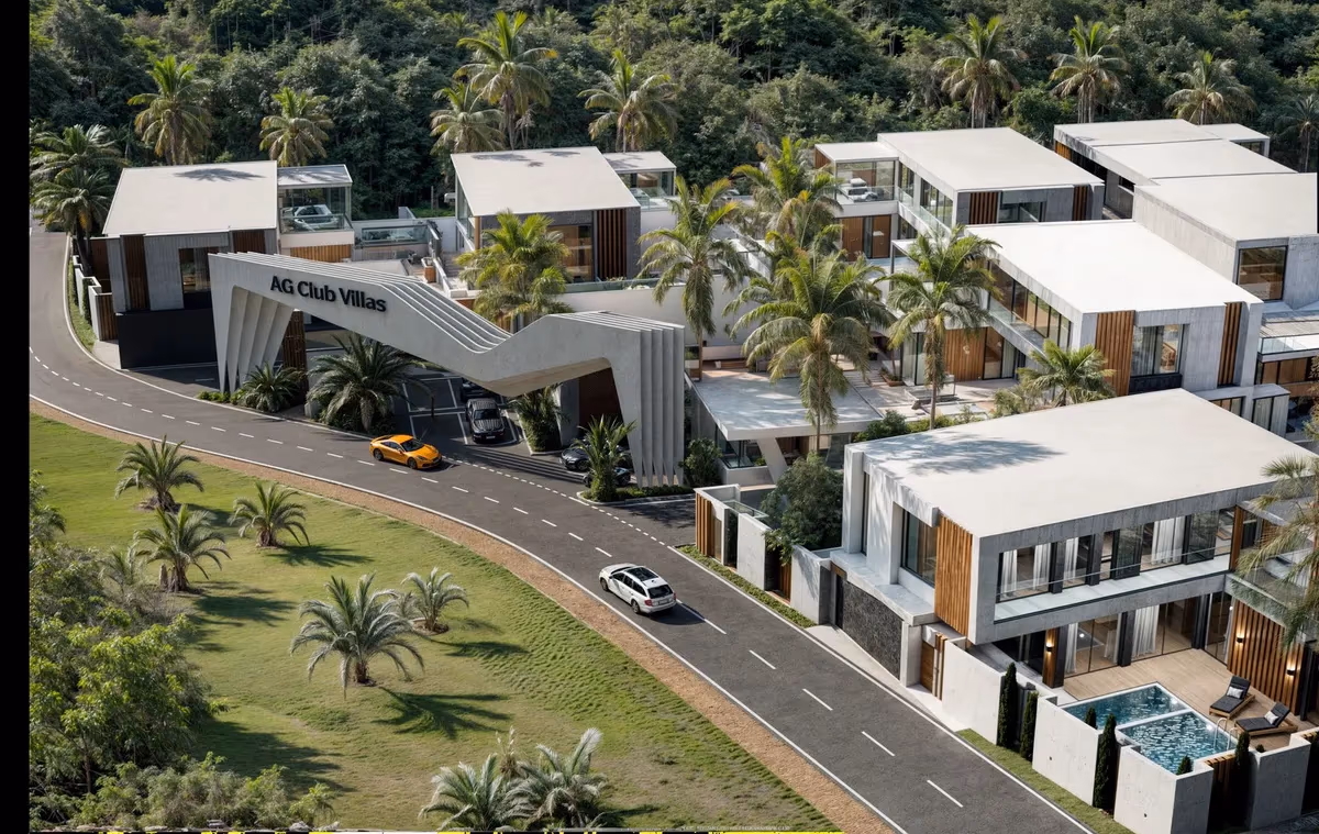 AG Club Villas Phase 2 3