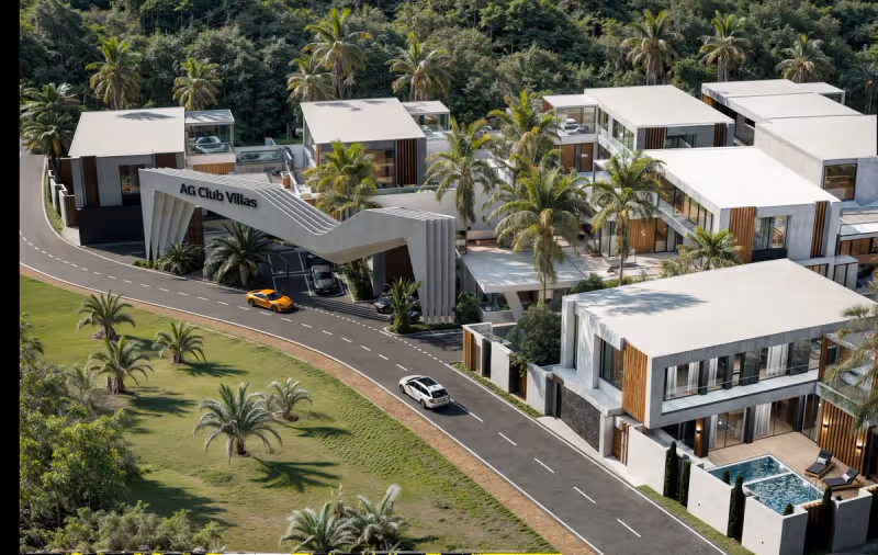 AG Club Villas Phase 2 3