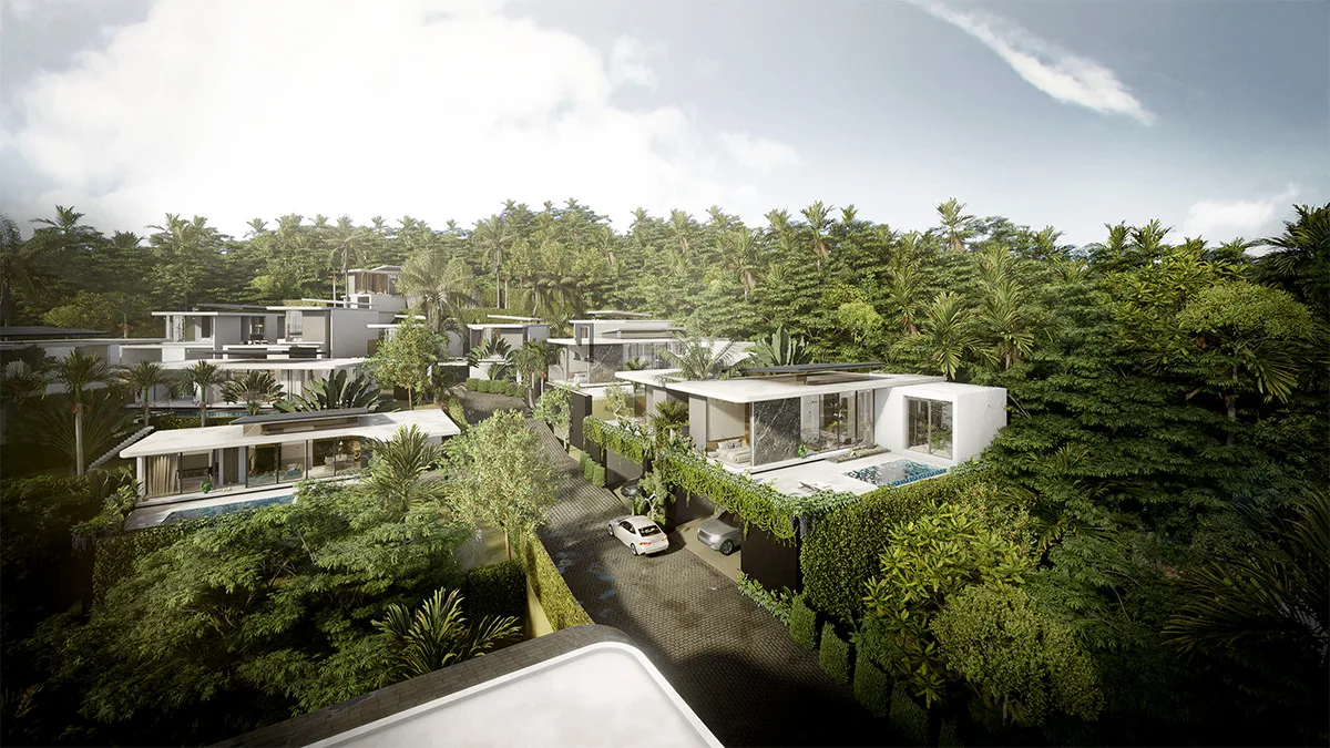 Aileen Villas Phase 3 The Scenery  2
