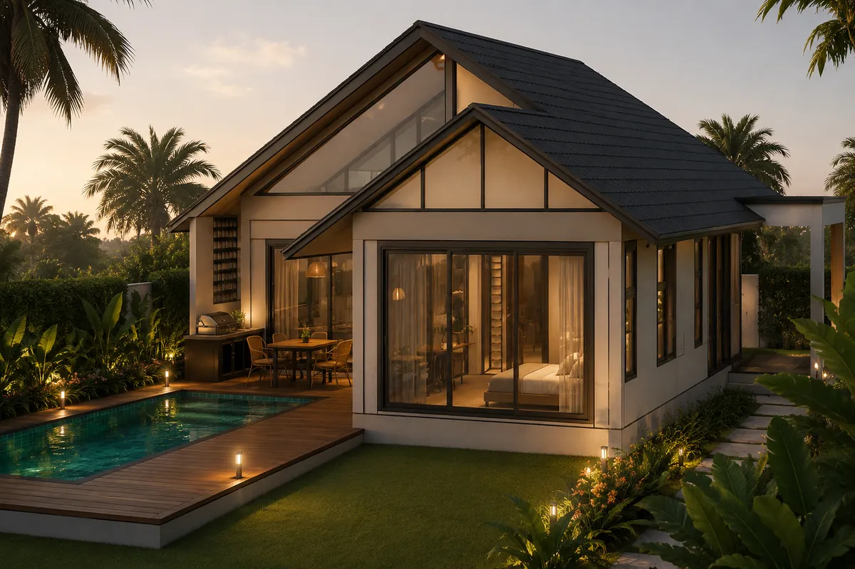 Akara Pool Villas Phase 3 2