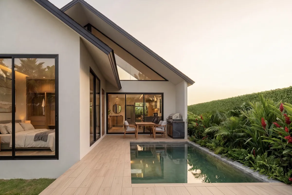 Akara Pool Villas Phase 3 4