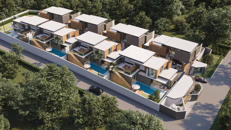9D Cozy Villas 2