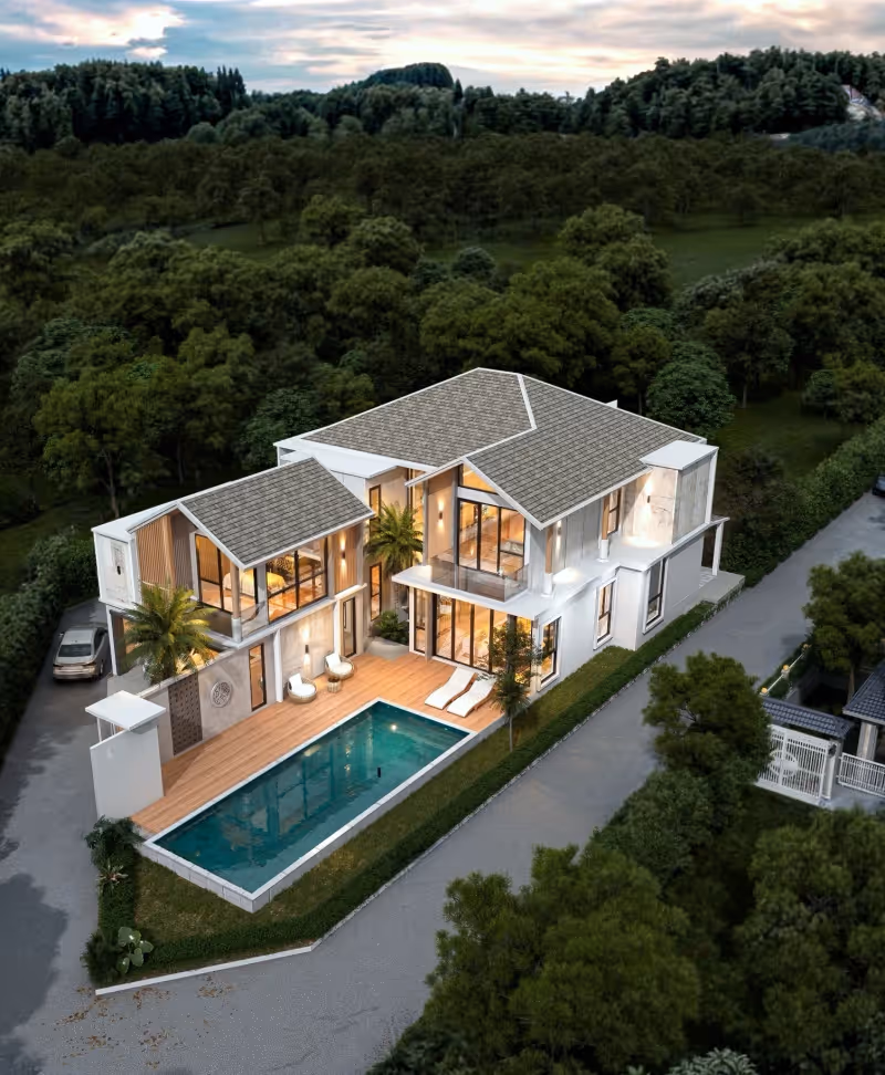 Alisa Grand Pool Villa 2