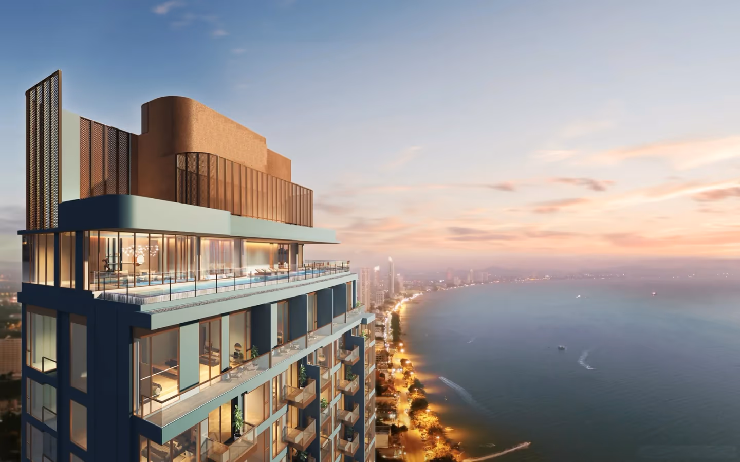 Arom Jomtien 4