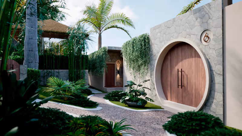Ashram Villas 16