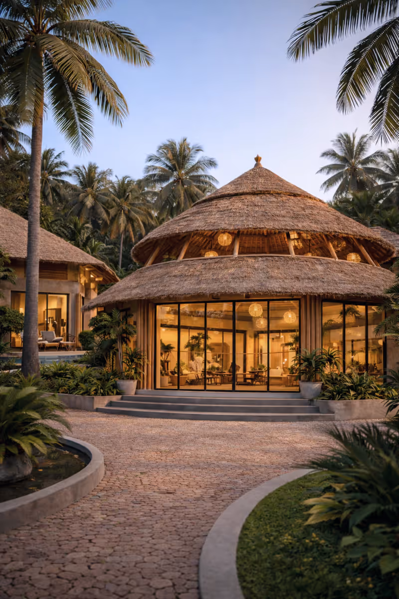 Ashram Villas 14