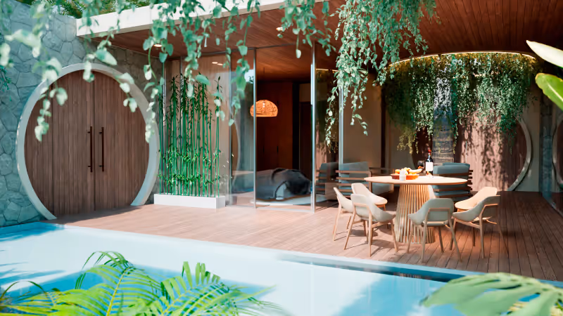Ashram Villas 8