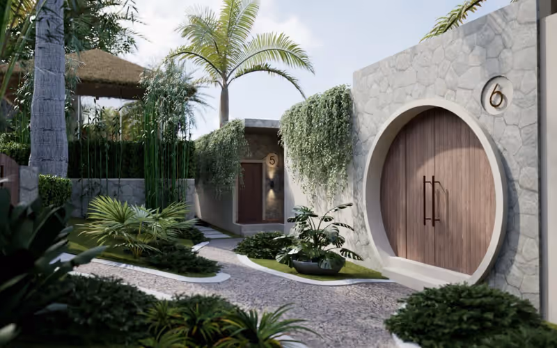 Ashram Villas 55