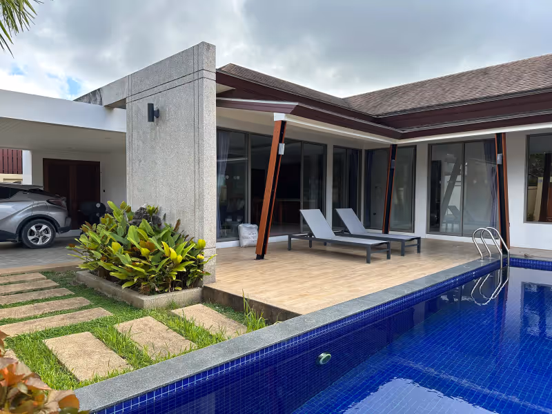 Bamboo Garden Villa 2