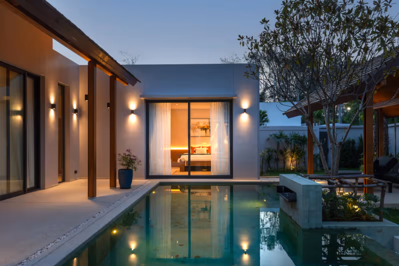 Bougainvillea Villa 9