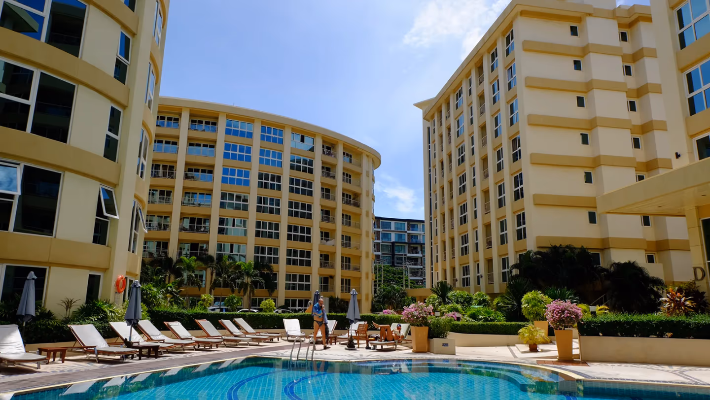 City Garden Pattaya Condominium 2