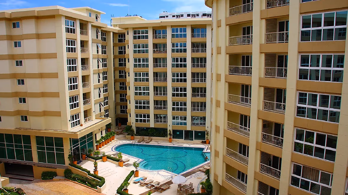 City Garden Pattaya Condominium 4