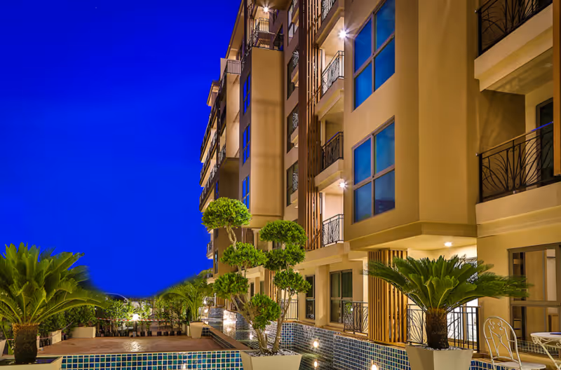 City Garden Tropicana 2