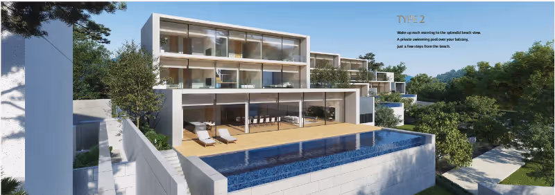 Crescent Bay Beachfront Villas Phuket 7