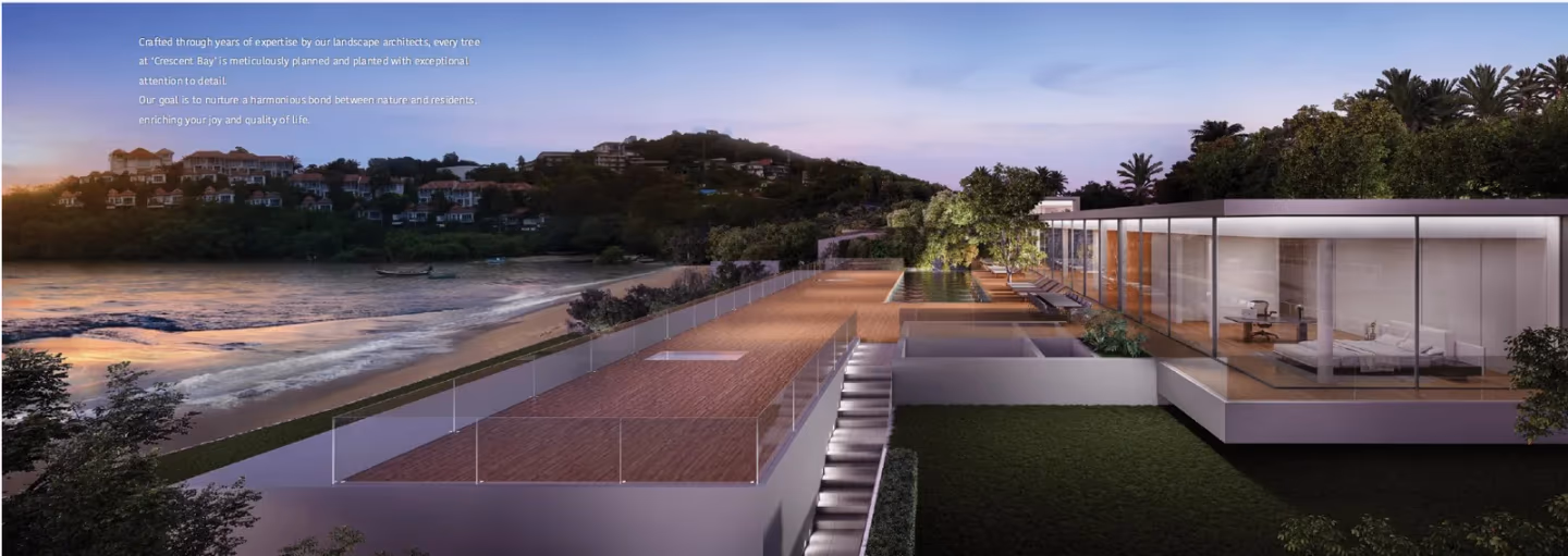 Crescent Bay Beachfront Villas Phuket 2