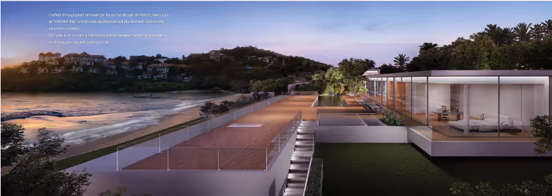 Crescent Bay Beachfront Villas Phuket 2