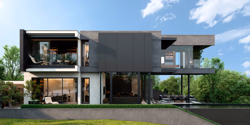 Grand Sea Through Luxury Villas 3