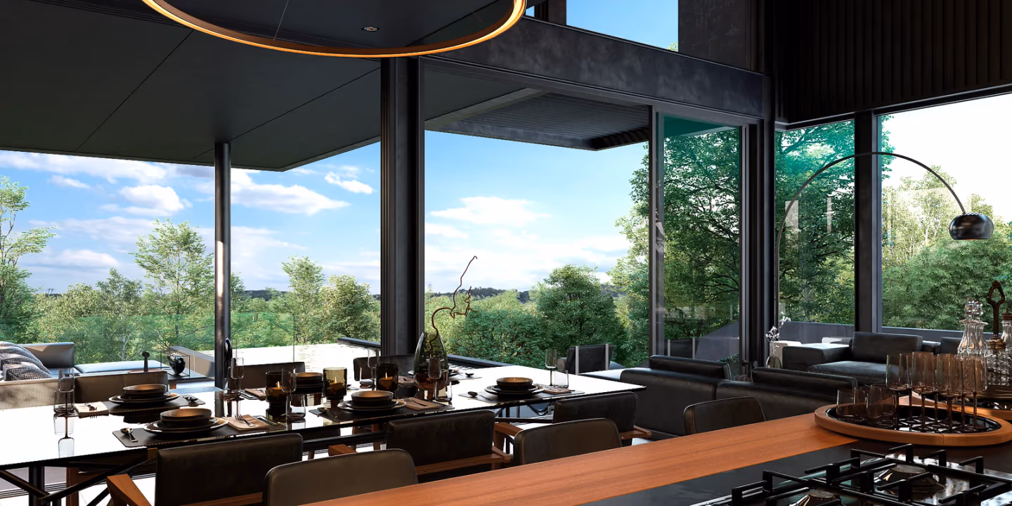 Grand Sea Through Luxury Villas 5