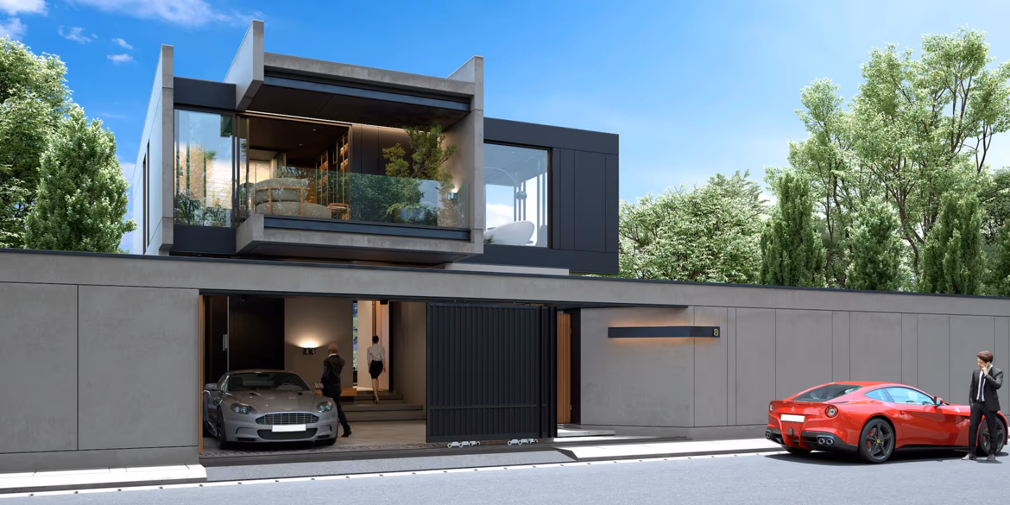 Grand Sea Through Luxury Villas 2